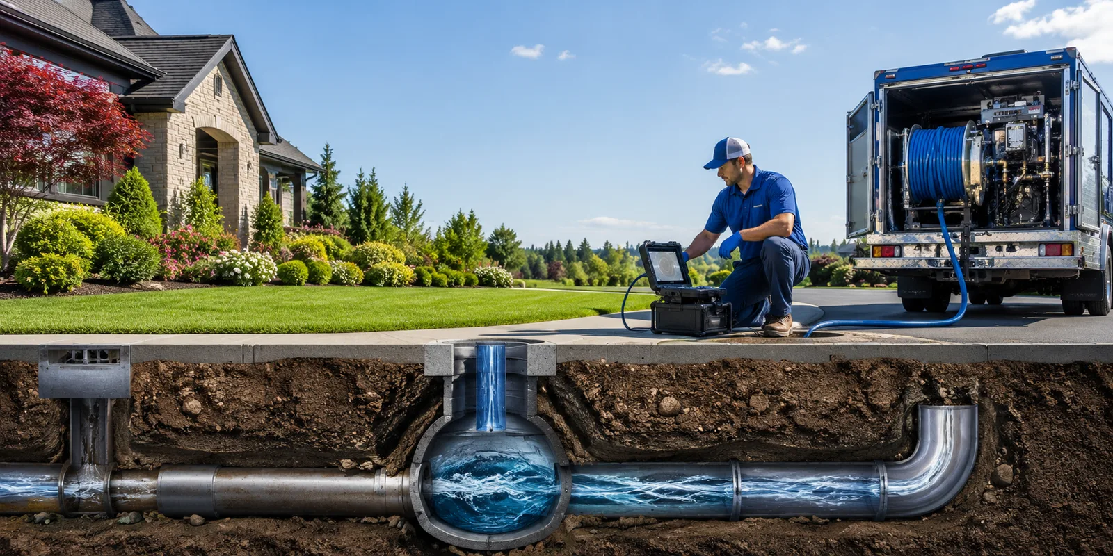 Drainage restoration information for Strunk, KY