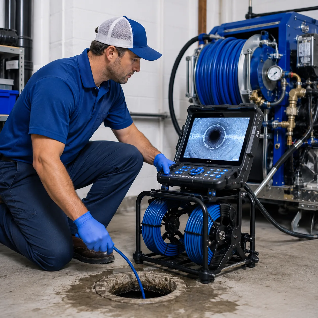 Drainage restoration professionals serving Strunk, KY